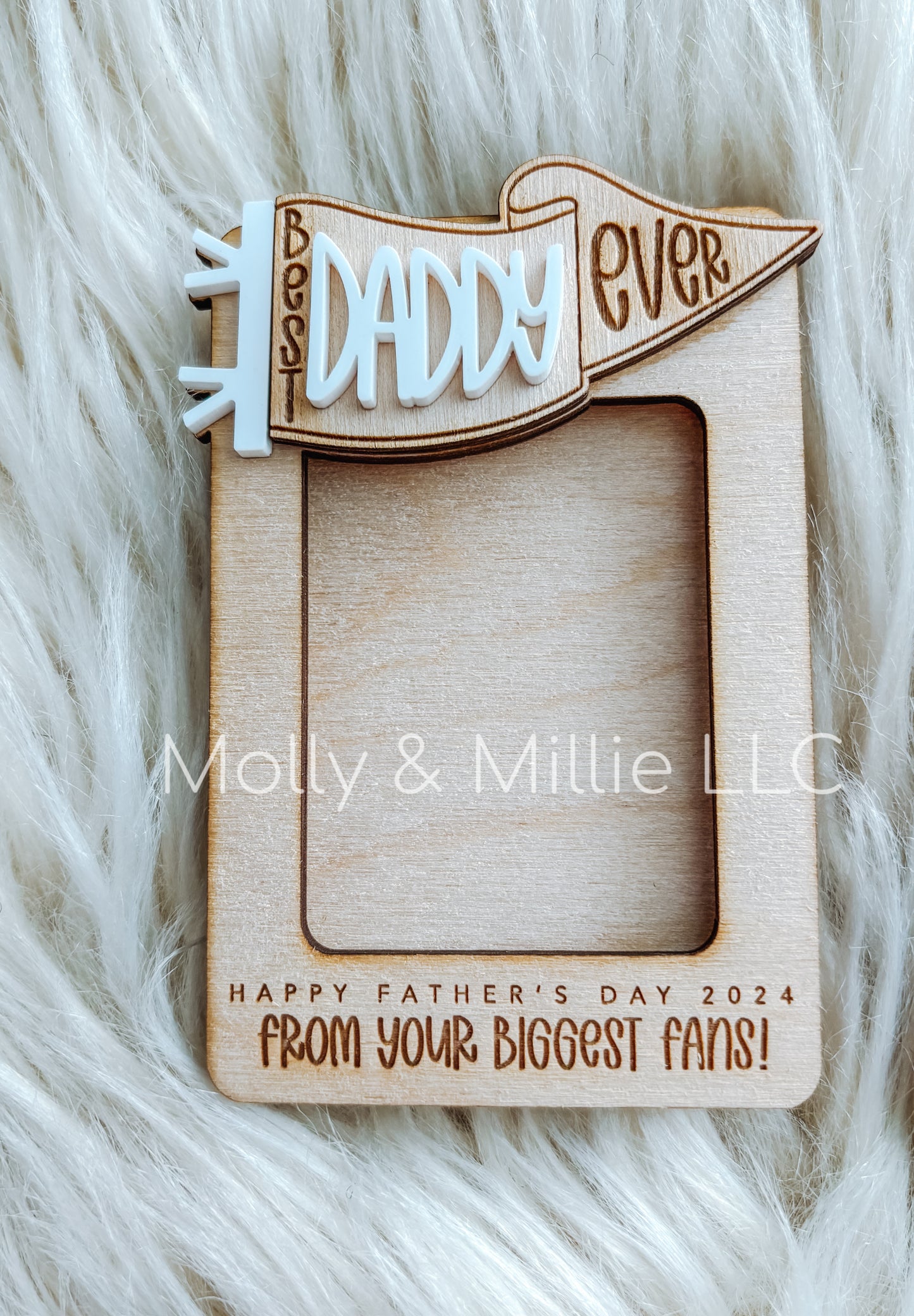 Best Dad Ever Father’s Day Gift Visor Clip | Father’s Day Magnet for Grandparents | Vent Clip Gift Ideas for Dad and Grandparents