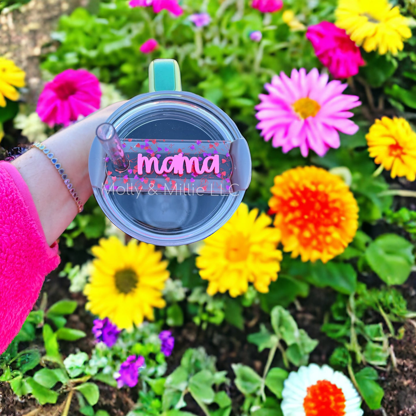 Valentine’s Day Name Topper for Tumbler