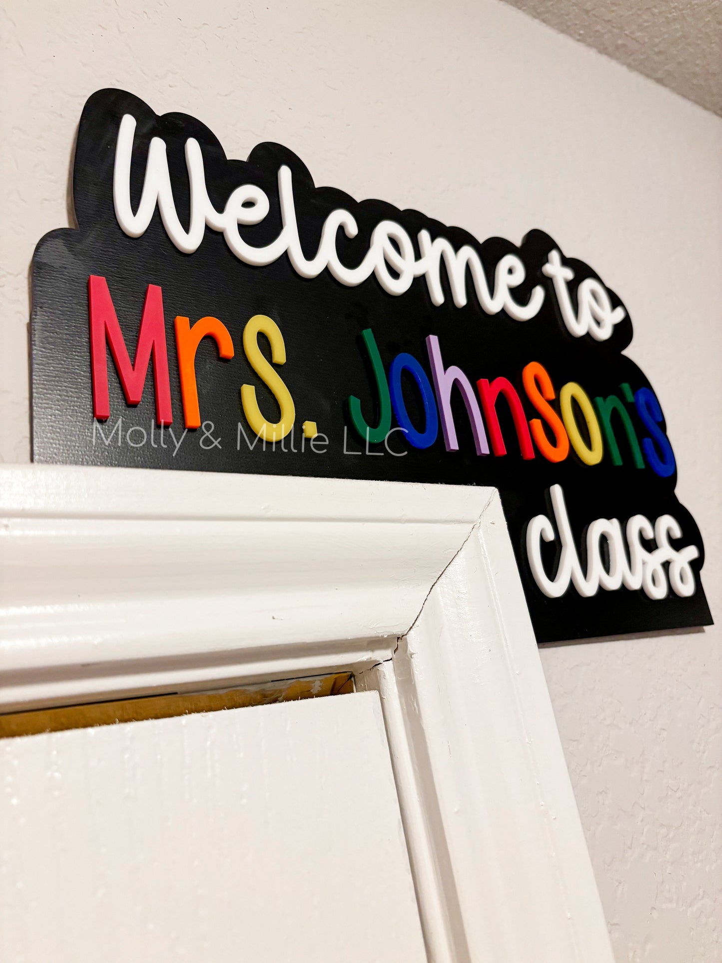 Door Topper Teacher Appreciation Gift | Whiteboard | Unique Gift Ideas for Educator