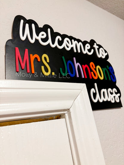 Door Topper Teacher Appreciation Gift | Whiteboard | Unique Gift Ideas for Educator