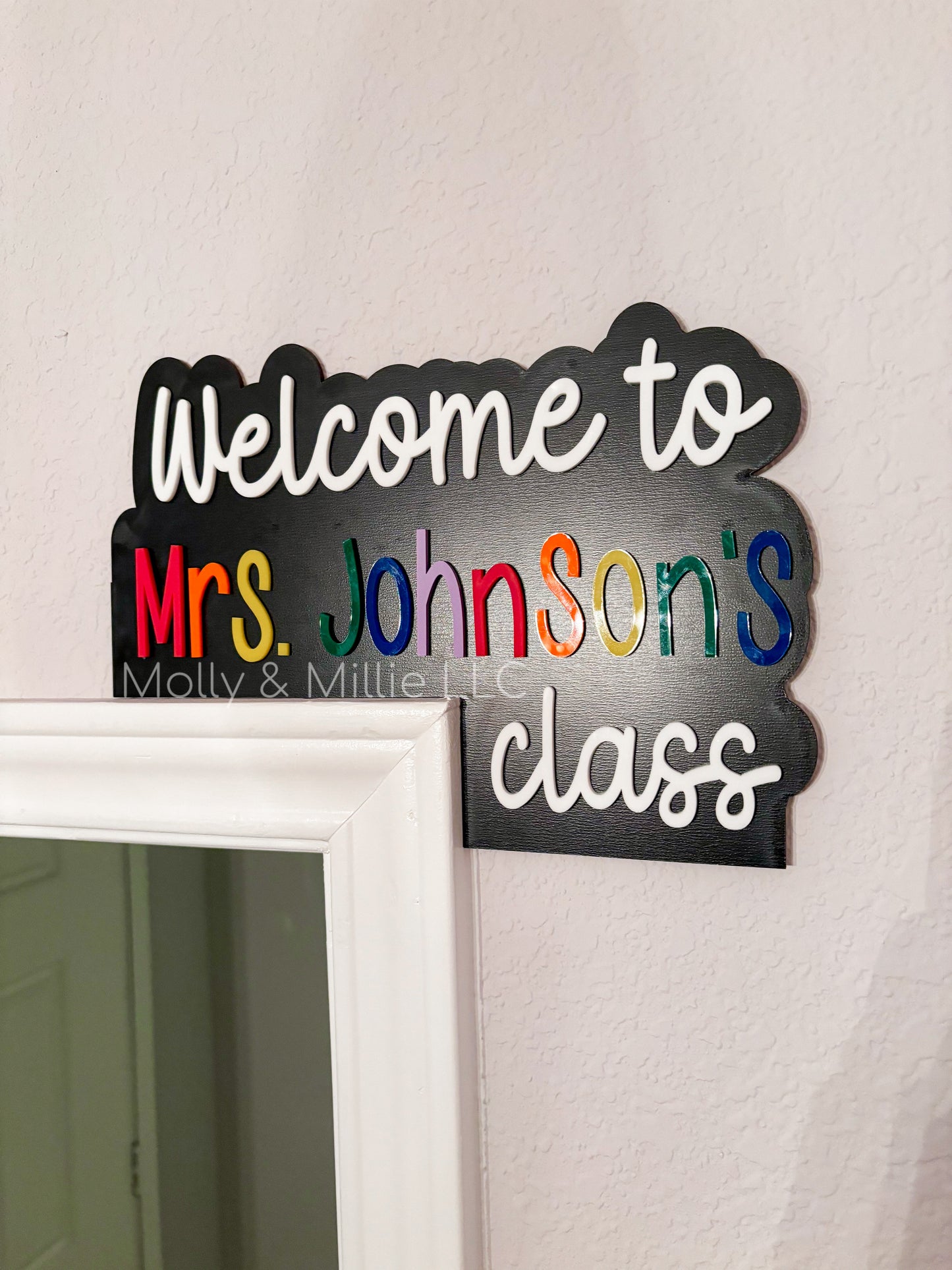 Door Topper Teacher Appreciation Gift | Whiteboard | Unique Gift Ideas for Educator