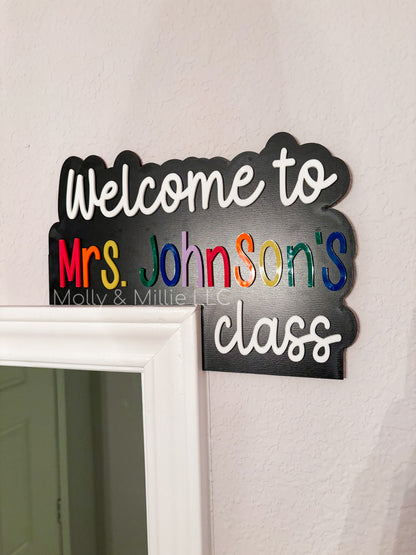Door Topper Teacher Appreciation Gift | Whiteboard | Unique Gift Ideas for Educator