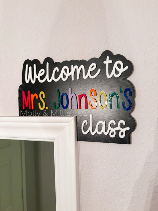 Door Topper Teacher Appreciation Gift | Whiteboard | Unique Gift Ideas for Educator