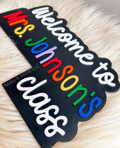 Door Topper Teacher Appreciation Gift | Whiteboard | Unique Gift Ideas for Educator