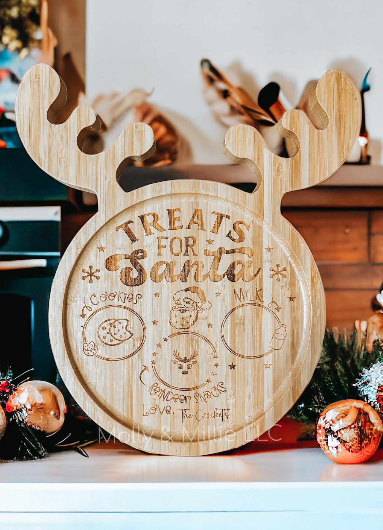 Santa Treat Board