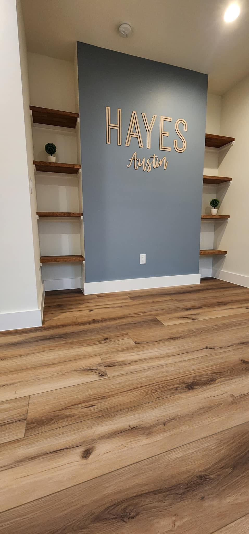 Wood Name Sign for Nursery | Wedding Sign | Baby Shower Backdrop