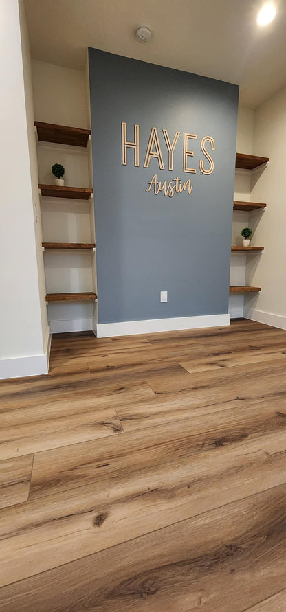 Wood Name Sign for Nursery | Wedding Sign | Baby Shower Backdrop