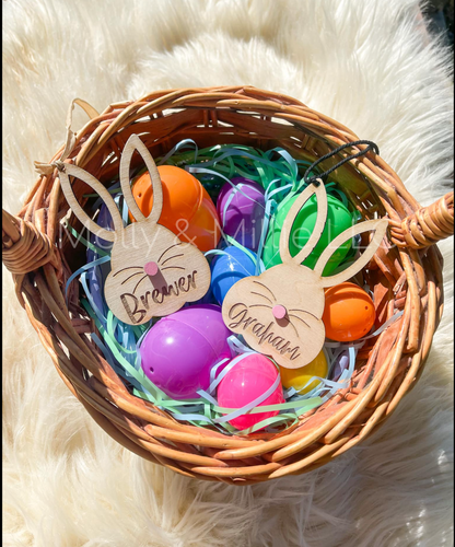 Easter Bunny Gift Tag