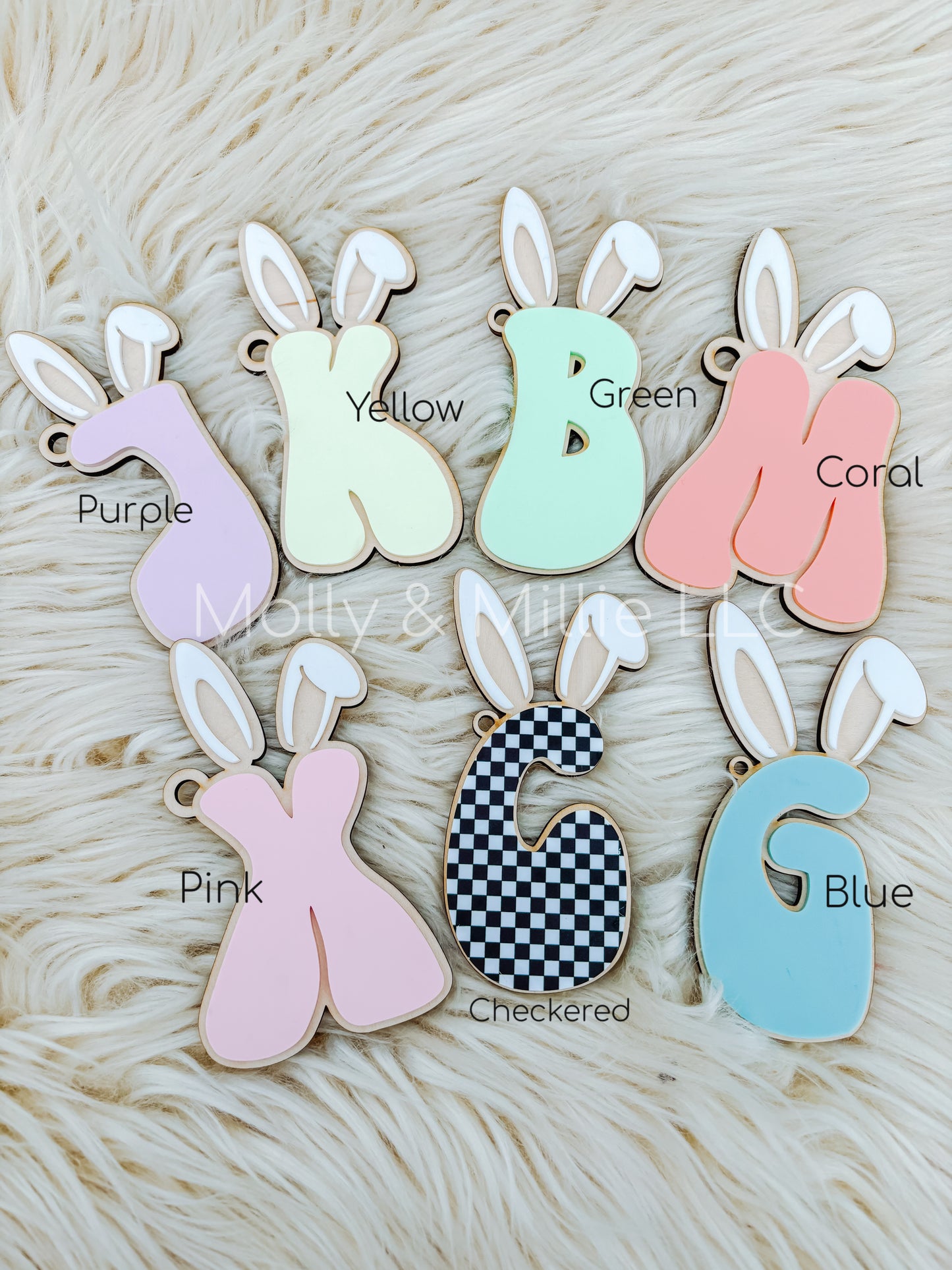 RETRO BUNNY TAG