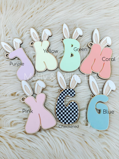 RETRO BUNNY TAG