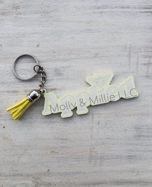 Be(e) Series ABA keychain | BCBA, BCaBA, RBT, Behavior Therapist Keychain | Behavior Analysis Keychain | Applied Behavior Analysis gifts