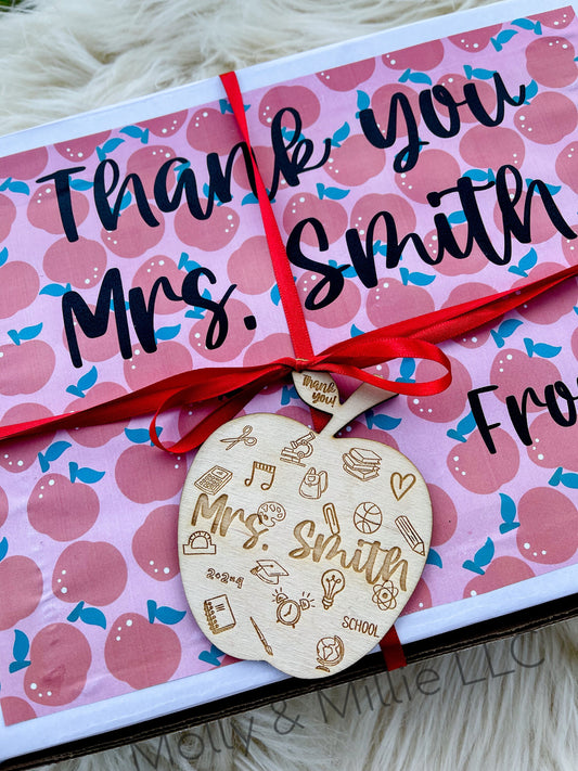 Teacher Appreciation Gift | Teacher Tag Bulk | Teacher Appreciation Tag | Educator Tag | Gift for Teacher, Educator or Administrator