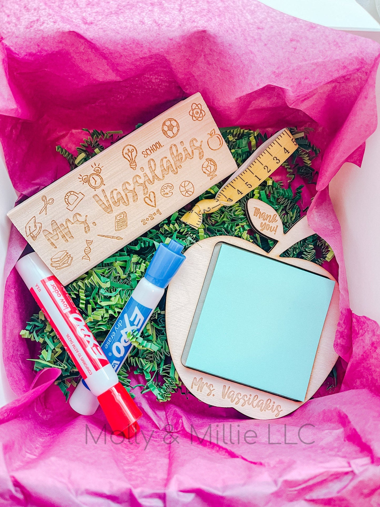 Teacher Appreciation Gift Box for Teacher, Para, SLP, OT, LSSP, Principal, SpEd or other staff | Thank You gift for teacher | Educator Gift