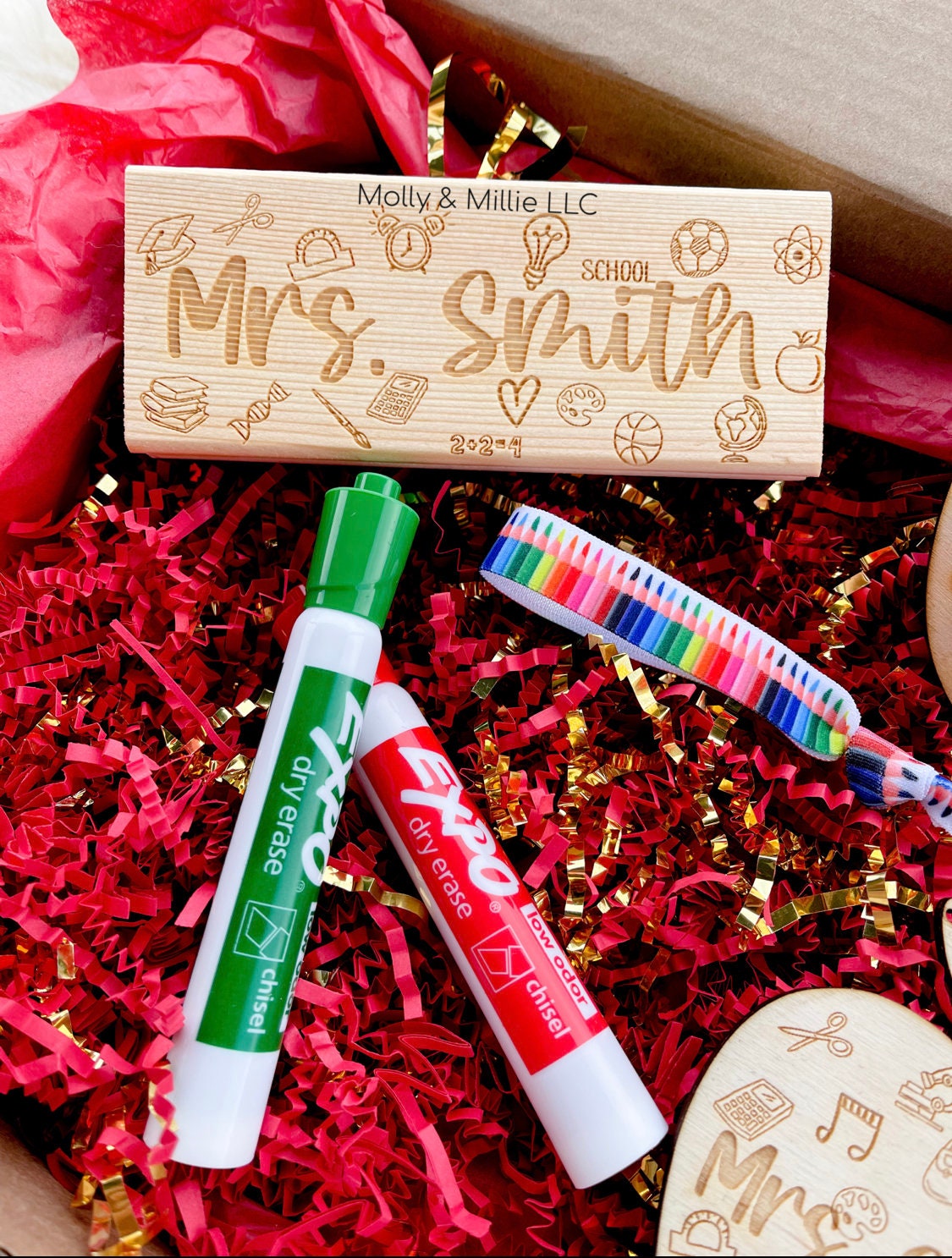 Teacher Appreciation Gift Box for Teacher, Para, SLP, OT, LSSP, Principal, SpEd or other staff | Thank You gift for teacher | Educator Gift