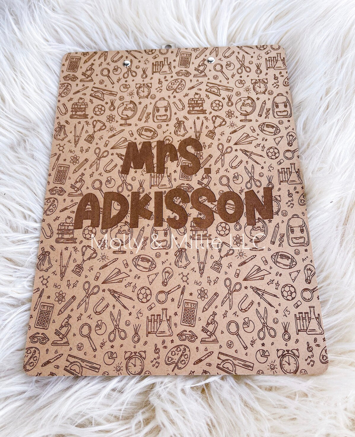 Teacher Clipboard | Gift for Educators | Teacher Appreciation Ideas | Clipboard for classroom | Paraprofessional Gifts | Back to School