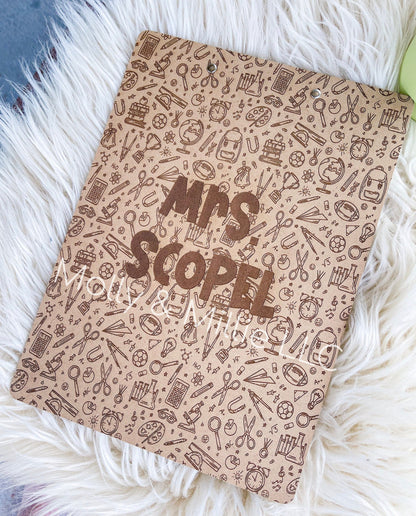 Teacher Clipboard | Gift for Educators | Teacher Appreciation Ideas | Clipboard for classroom | Paraprofessional Gifts | Back to School