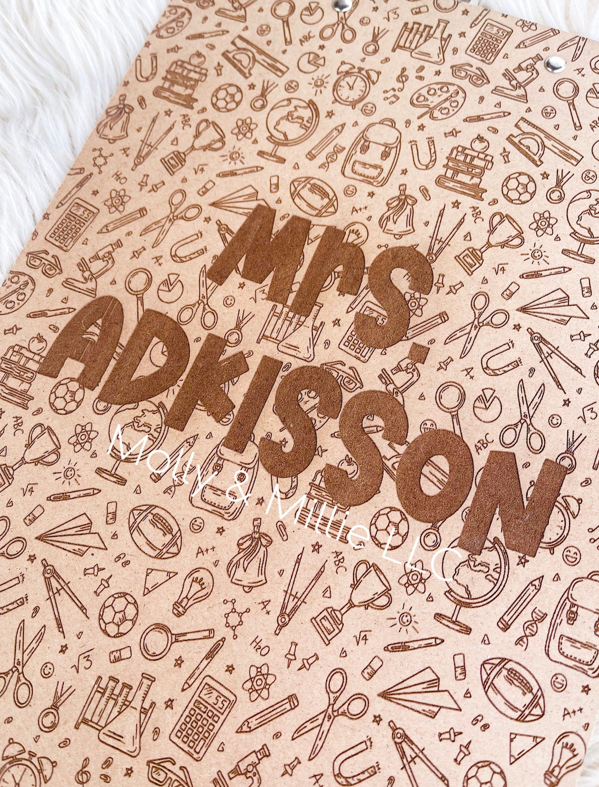 Teacher Clipboard | Gift for Educators | Teacher Appreciation Ideas | Clipboard for classroom | Paraprofessional Gifts | Back to School